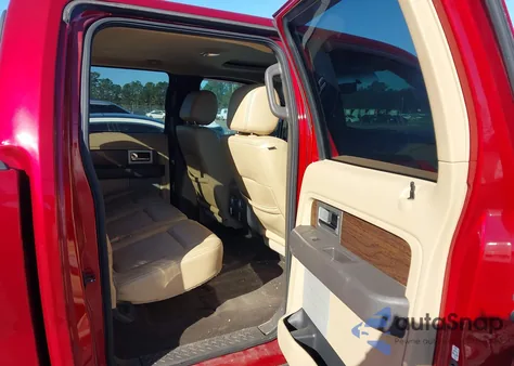 2014 Ford F-150 Lariat from USA, damaged, VIN 1FTFW1CT5EFB67415